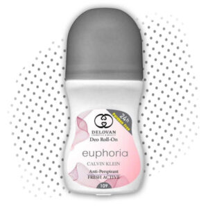 مام رول ضد تعریق دلوان زنانه مدل euphoria حجم 50 میلی لیتر