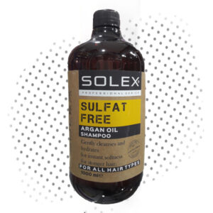 شامپو بدون سولفات سولکس حاوی روغن آرگان solex