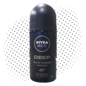 مام رول مردانه نیوآ deep black carbon dark wood