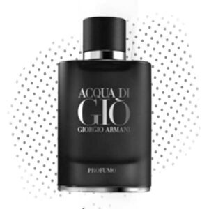 عطر آکوا دی جیو بلک جورجیو آرمانی