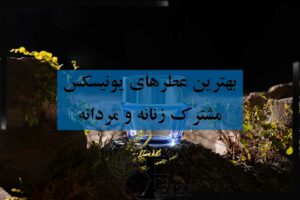 بهترین عطر های یونیسکس مشترک زنانه و مردانه